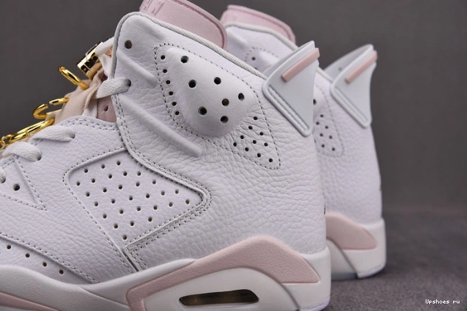 Retro Air 6 Jordan DH9696-100 Gold Hoops 1222